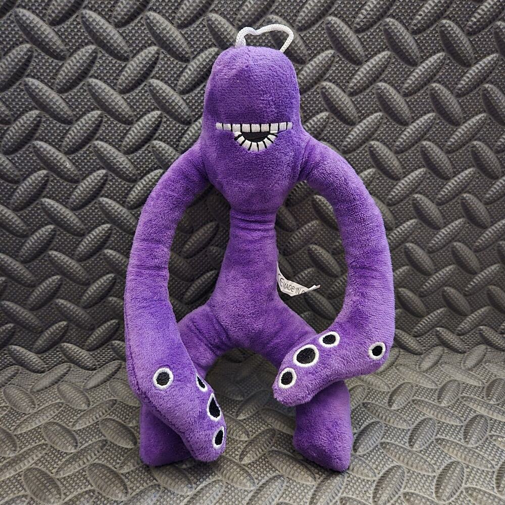 Garten of Banban Stinger Flynn Plush Toy Purple Horror Game Character